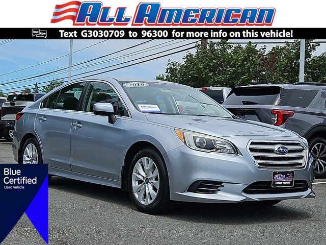 2016 Subaru Legacy 2.5i Premium