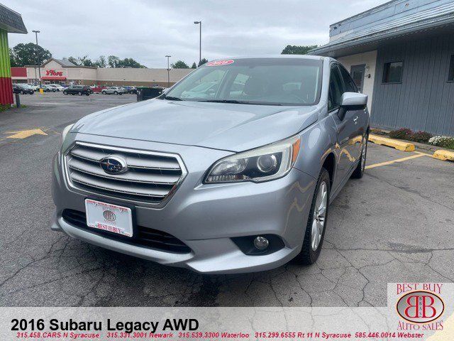 2016 Subaru Legacy 2.5i Premium