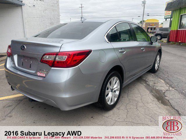 2016 Subaru Legacy 2.5i Premium