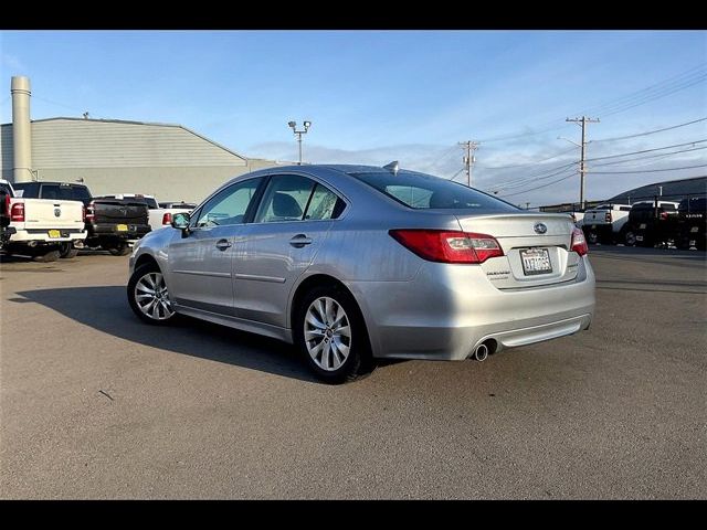 2016 Subaru Legacy 2.5i Premium