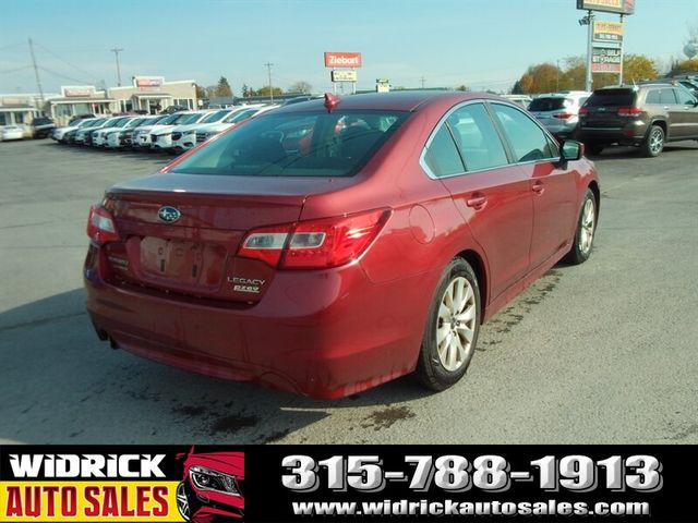 2016 Subaru Legacy 2.5i Premium