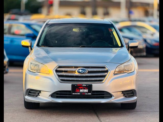 2016 Subaru Legacy 2.5i Premium