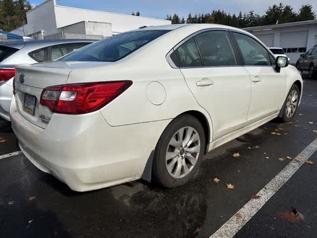 2016 Subaru Legacy 2.5i Premium