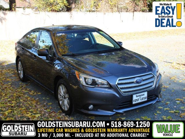 2016 Subaru Legacy 2.5i Premium