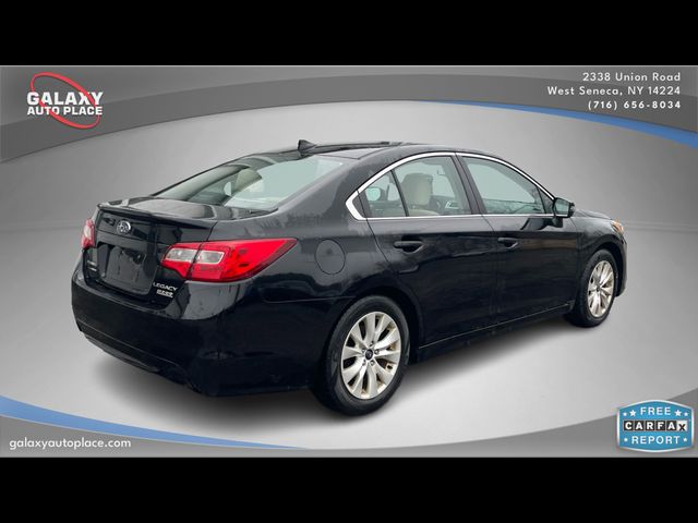 2016 Subaru Legacy 2.5i Premium