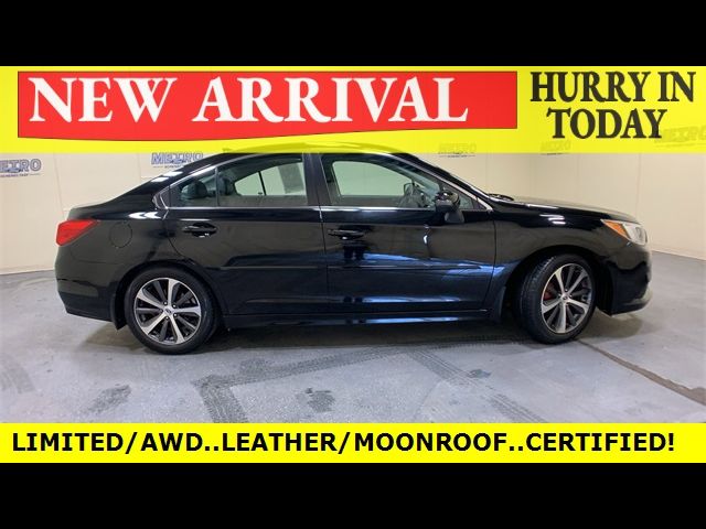 2016 Subaru Legacy 3.6R Limited