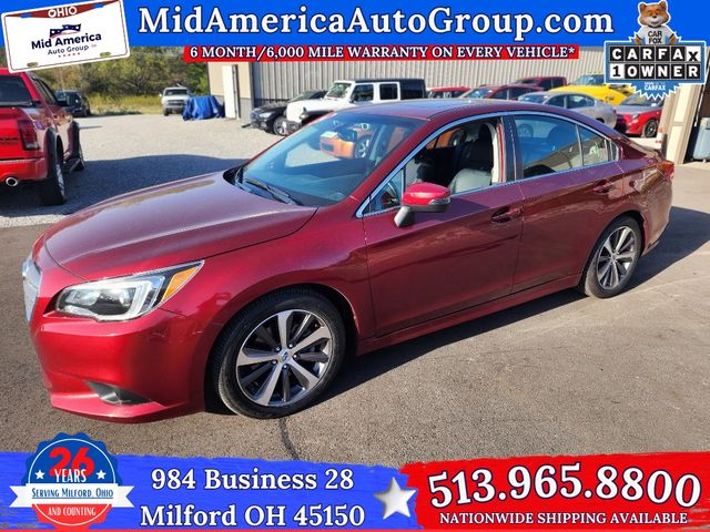 2016 Subaru Legacy 3.6R Limited