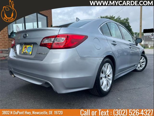 2016 Subaru Legacy 2.5i Premium