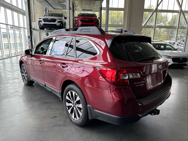 2016 Subaru Outback 2.5i Limited