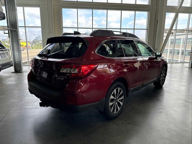 2016 Subaru Outback 2.5i Limited