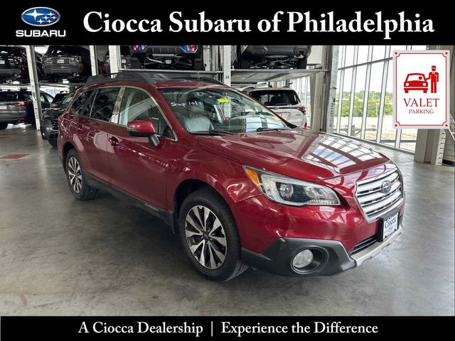 2016 Subaru Outback 2.5i Limited