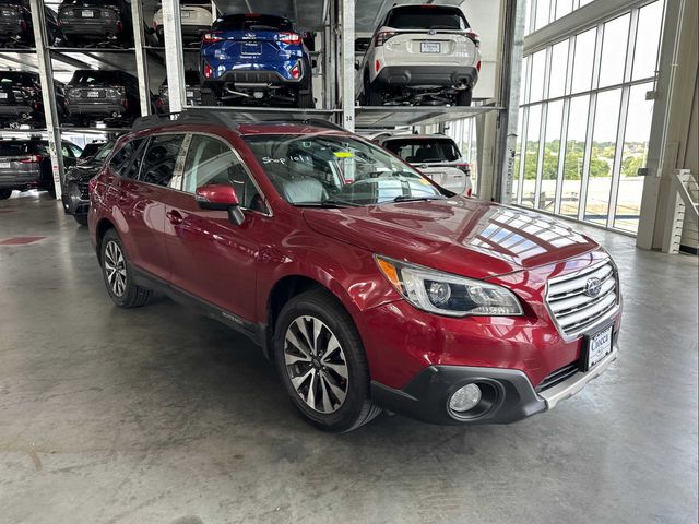 2016 Subaru Outback 2.5i Limited