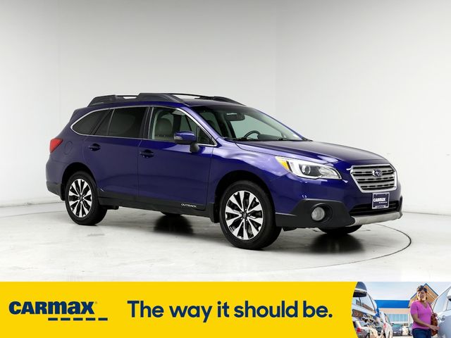 2016 Subaru Outback 2.5i Limited