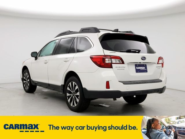 2016 Subaru Outback 2.5i Limited