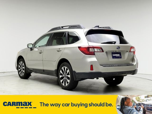 2016 Subaru Outback 2.5i Limited