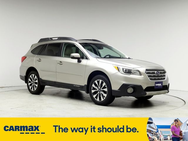 2016 Subaru Outback 2.5i Limited