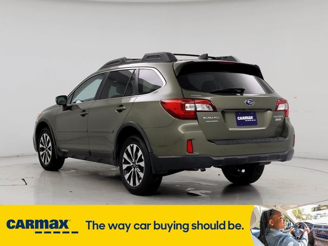 2016 Subaru Outback 2.5i Limited