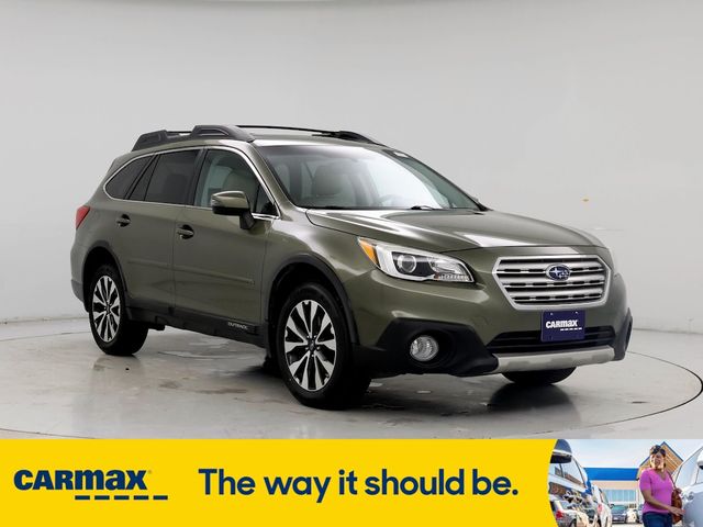 2016 Subaru Outback 2.5i Limited