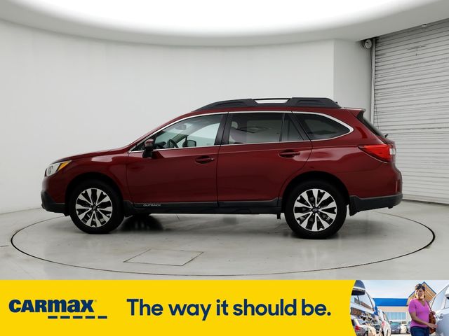 2016 Subaru Outback 2.5i Limited