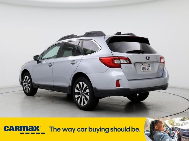 2016 Subaru Outback 2.5i Limited