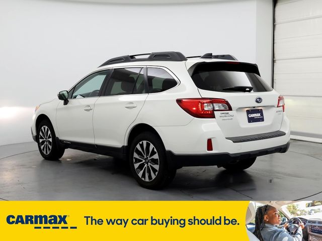 2016 Subaru Outback 2.5i Limited