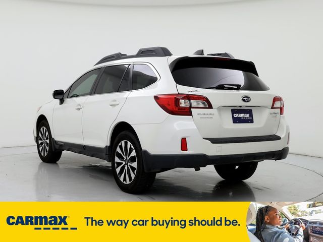 2016 Subaru Outback 2.5i Limited