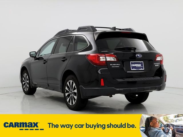 2016 Subaru Outback 2.5i Limited