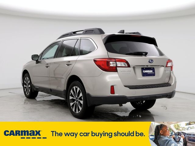 2016 Subaru Outback 2.5i Limited