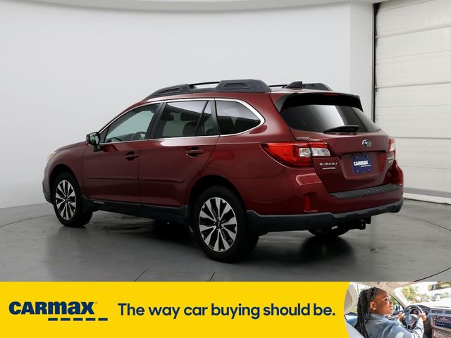 2016 Subaru Outback 2.5i Limited