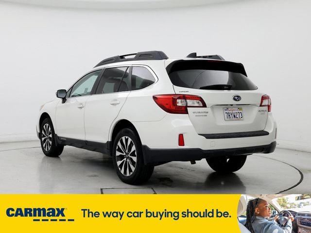 2016 Subaru Outback 2.5i Limited