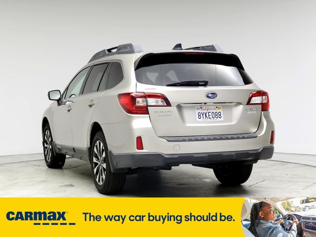 2016 Subaru Outback 2.5i Limited