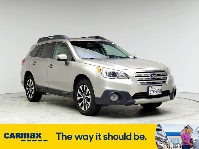 2016 Subaru Outback 2.5i Limited