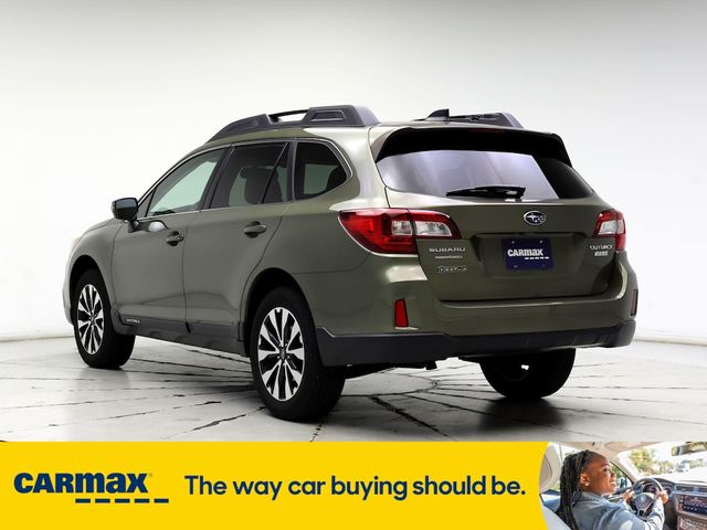 2016 Subaru Outback 2.5i Limited