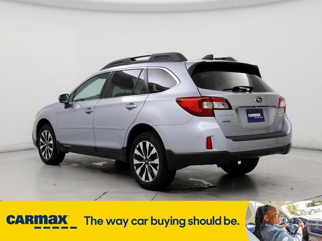 2016 Subaru Outback 2.5i Limited