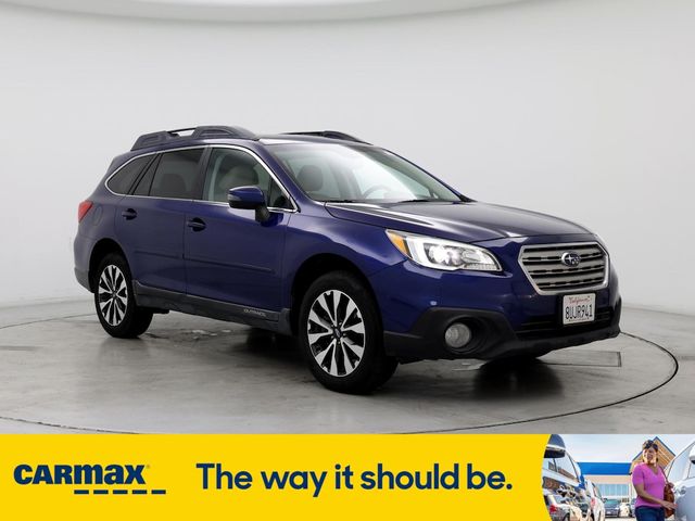 2016 Subaru Outback 2.5i Limited