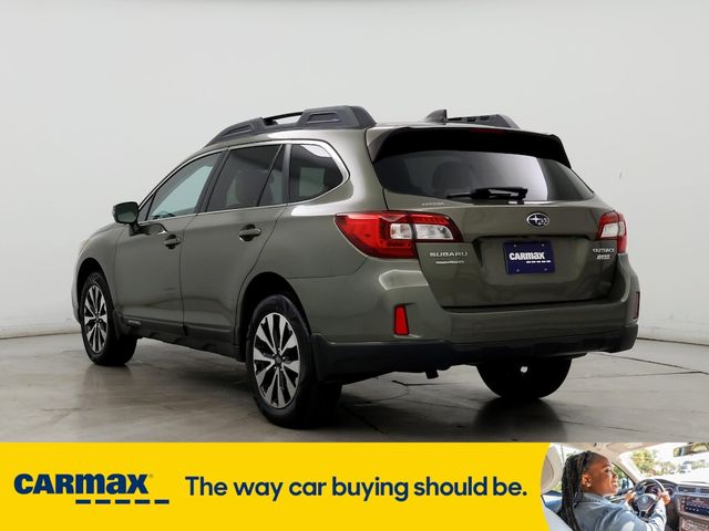 2016 Subaru Outback 2.5i Limited