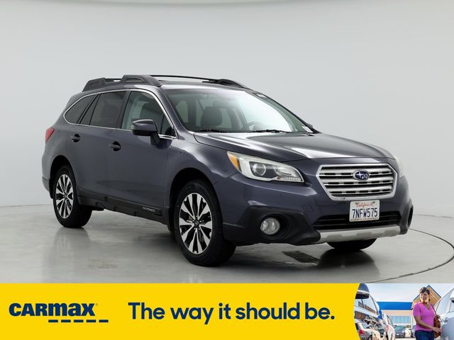 2016 Subaru Outback 2.5i Limited