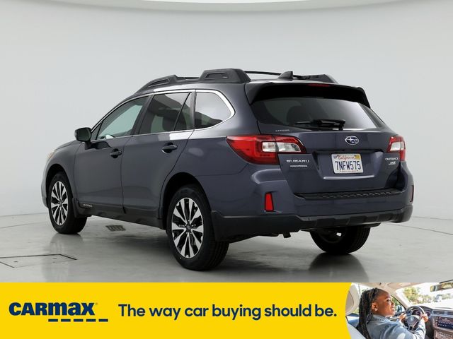 2016 Subaru Outback 2.5i Limited