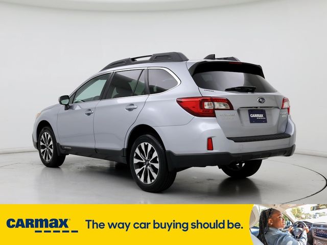 2016 Subaru Outback 2.5i Limited