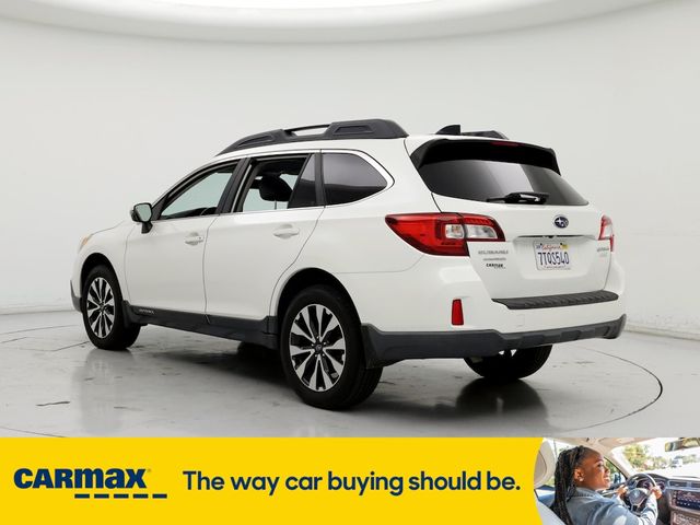 2016 Subaru Outback 2.5i Limited