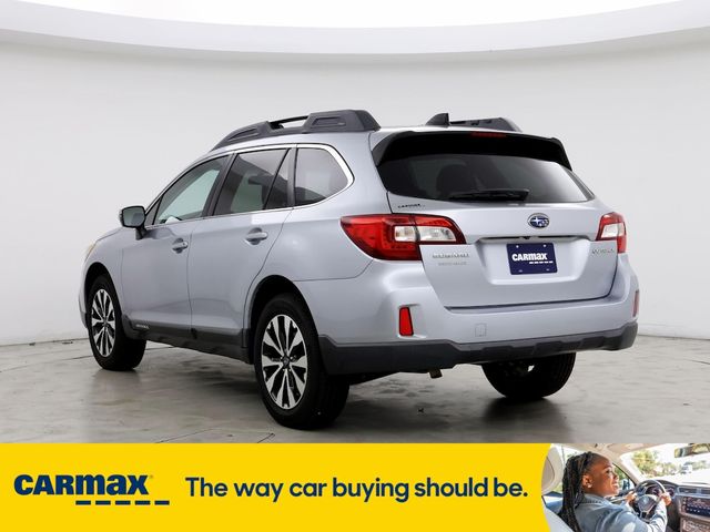 2016 Subaru Outback 2.5i Limited