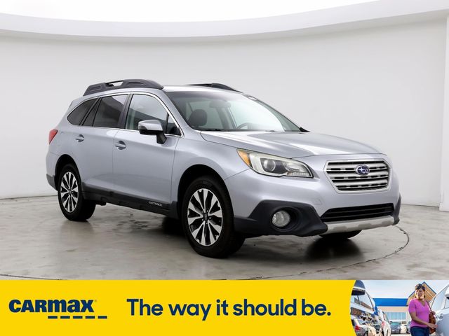 2016 Subaru Outback 2.5i Limited