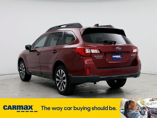 2016 Subaru Outback 2.5i Limited