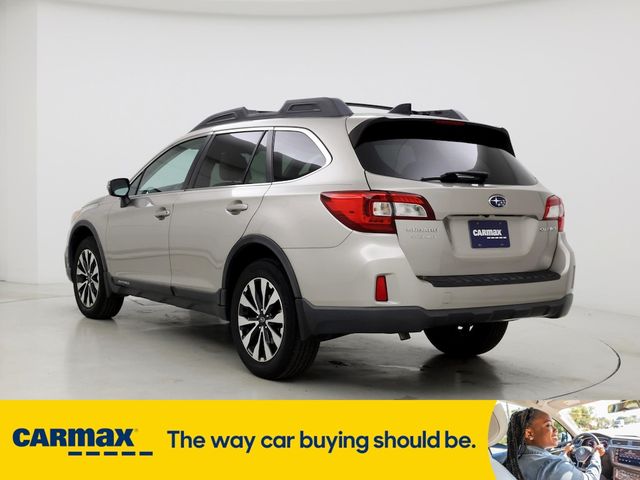 2016 Subaru Outback 2.5i Limited