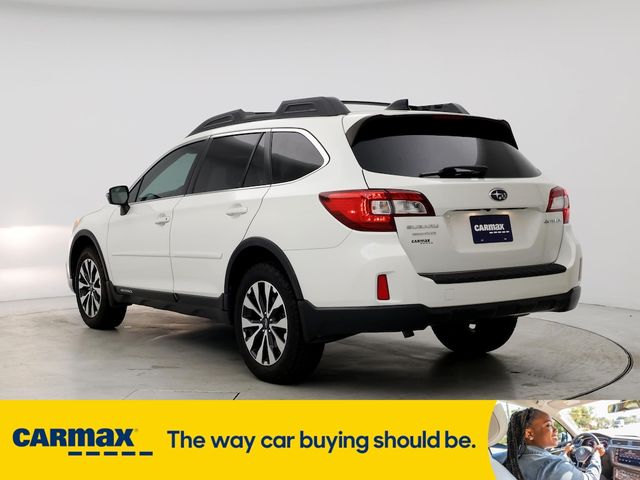 2016 Subaru Outback 2.5i Limited