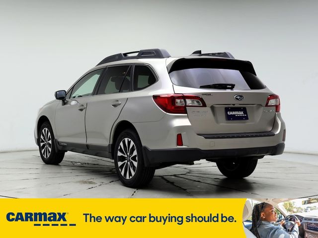 2016 Subaru Outback 2.5i Limited