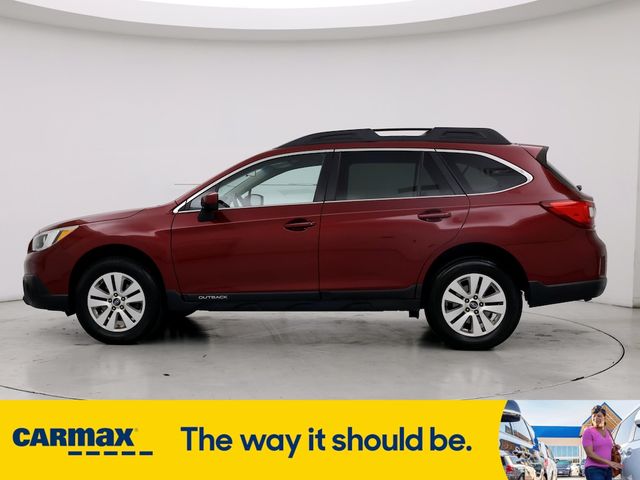 2016 Subaru Outback 2.5i Premium