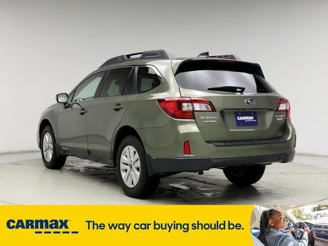 2016 Subaru Outback 2.5i Premium