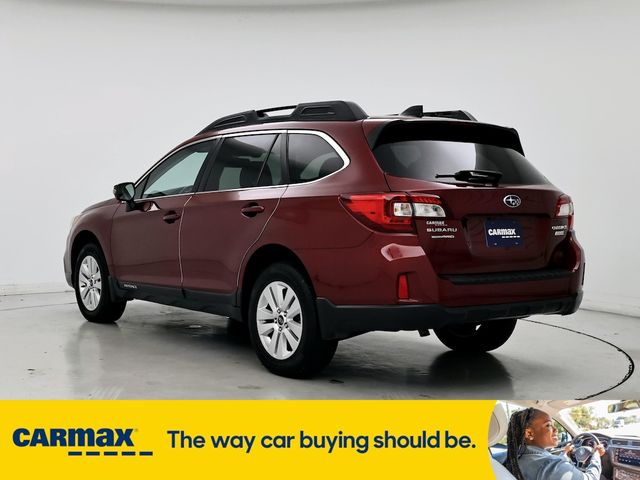 2016 Subaru Outback 2.5i Premium