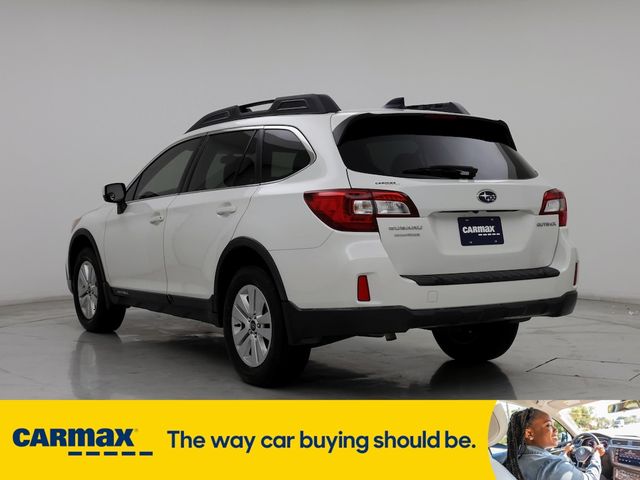 2016 Subaru Outback 2.5i Premium